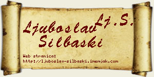 Ljuboslav Silbaški vizit kartica